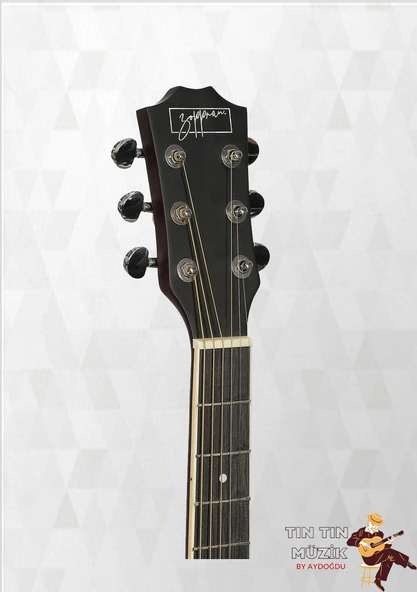 Zoppran Aczp200Wl Walnut Akustik Gitar - 5