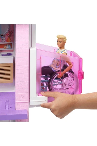 Barbie'nin Rüya Evi GRG93 - 3