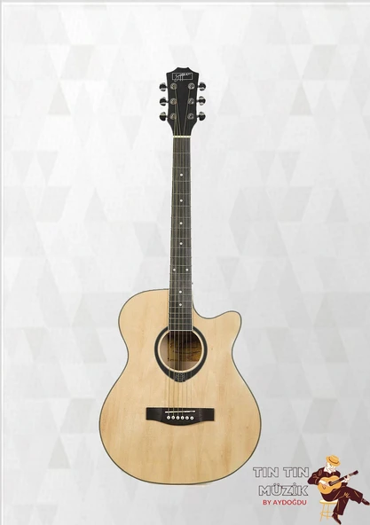 Zoppran Aczp200Zb Akustik Gitar - 2