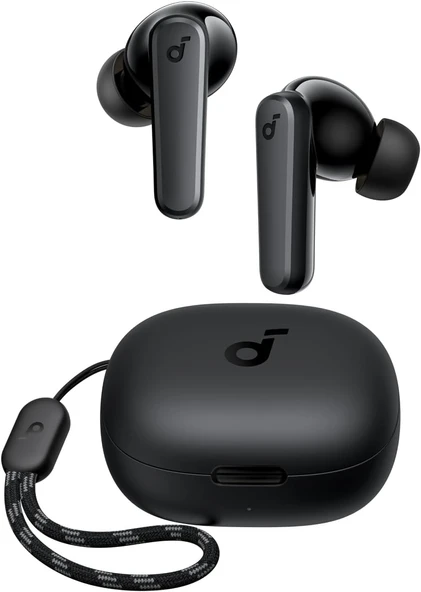Soundcore by Anker P20i TWS Bluetooth Kulaklık, Bluetooth 5.3, 30 Saate Varan Çalma Süresi, IPX5-Suya Dayanıklılık, 2 Mikrofonlu Yapay Zeka Destekli Net Görüşmeler, Beyaz