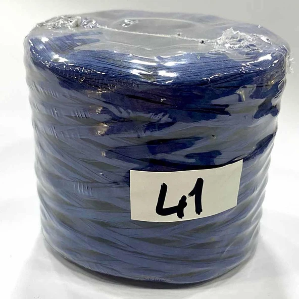 İthal Rafya İpi ( 200 Gram ) 41 Lacivert