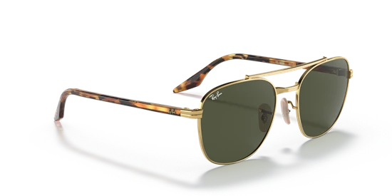 RAY-BAN RB3688 001 31 55 19 145 3N UNİSEX GÜNEŞ GÖZLÜĞÜ - Resim 4