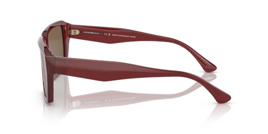 EMPORIO ARMANI EA 4186 5075/73 58 17 140 3N UNİSEX GÜNEŞ GÖZLÜĞÜ - Resim 2