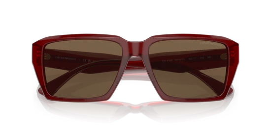 EMPORIO ARMANI EA 4186 5075/73 58 17 140 3N UNİSEX GÜNEŞ GÖZLÜĞÜ - Resim 5