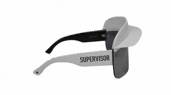 DSQUARED2 ICON 0001/S VK6 T4 130 UNİSEX GÜNEŞ GÖZLÜĞÜ - Resim 3