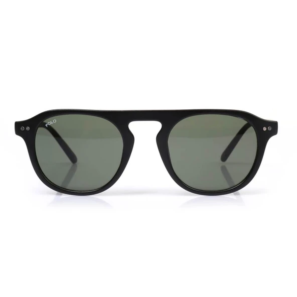 POLO BLACK PB 2021 46 20 140 06M YEŞİL CAM UNİSEX GÜNEŞ GÖZLÜĞÜ - Resim 2