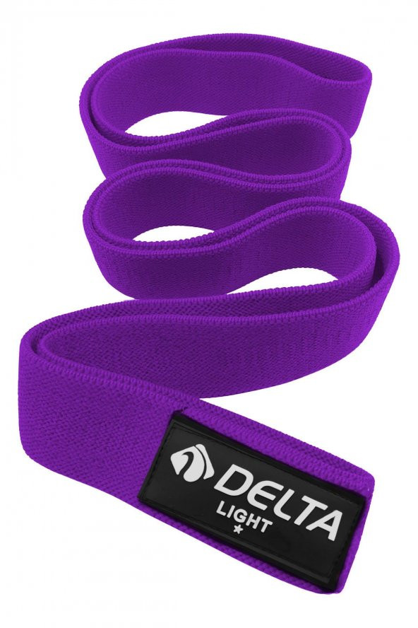 Delta Hafif Sert SuperLoop Bant Barfiks Çekmeye Yardımcı Direnç Bandı Lastiği (Uç Kısmı Kapalı)
