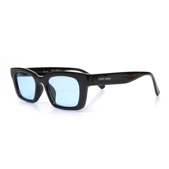 TOMY MARIN TM2016 52 19 135 06 MAVİ UNİSEX GÜNEŞ GÖZLÜĞÜ - Resim 2