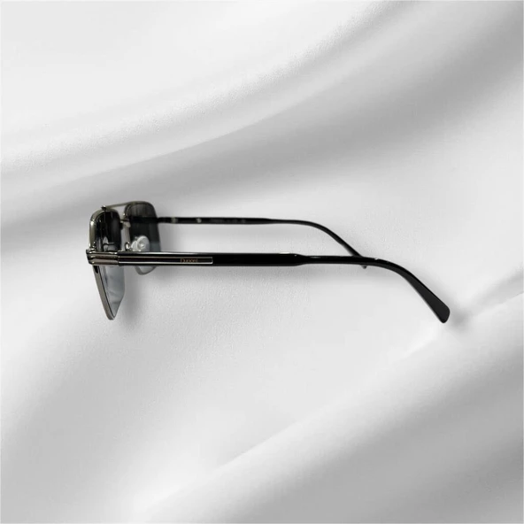 DUPONT MILANO DU57 2BK12F 61 15 145 GANMETAL ERKEK GÜNEŞ GÖZLÜĞÜ - Resim 5