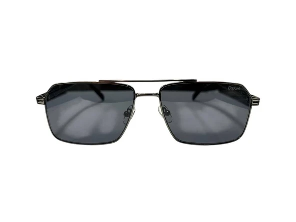 DUPONT MILANO DU57 2BK12F 61 15 145 GANMETAL ERKEK GÜNEŞ GÖZLÜĞÜ - Resim 4