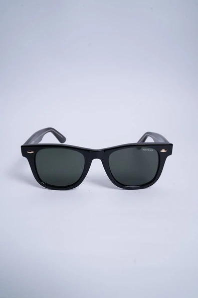 MONTBLACK MB6802 C1 WAYFARER UNİSEX GÜNEŞ GÖZLÜĞÜ - Resim 4