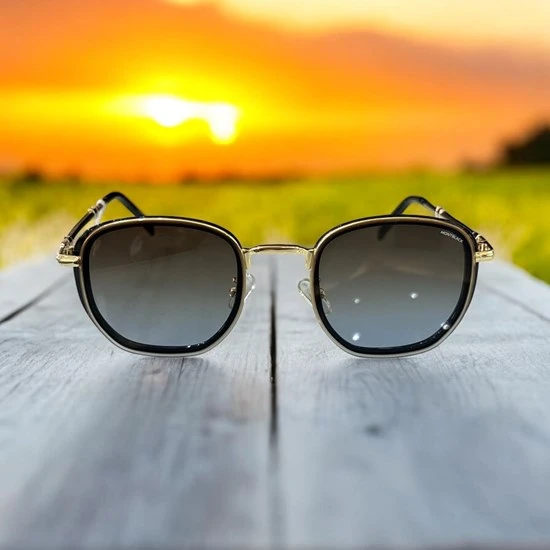 MONTBLACK 2A495 52 19 149 C4 KAHVE UNİSEX GÜNEŞ GÖZLÜĞÜ - 2