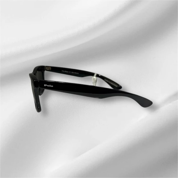 POLO BLACK PB 110 49 25 145 C1 SİYAH UNİSEX GÜNEŞ GÖZLÜĞÜ - Resim 3