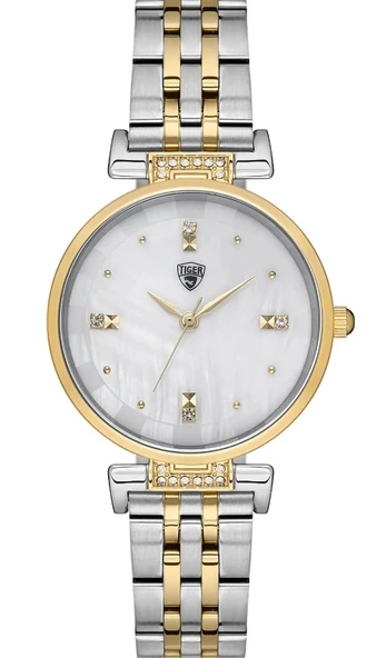 TI-564LSBB TIGER ÇELİK KADIN SAATİ ürün görseli