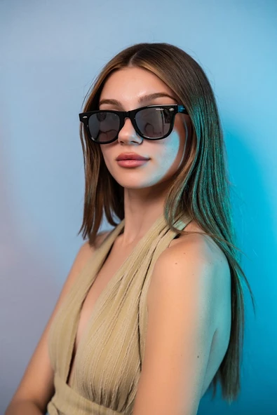 MONTBLACK MB 6802 02 WAYFARER UNİSEX GÜNEŞ GÖZLÜĞÜ ürün görseli