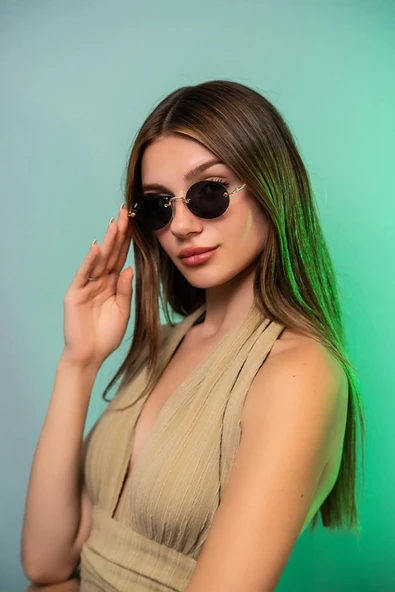 TOMY MARIN TM3600 C1-FÜME UNİSEX GÜNEŞ GÖZLÜĞÜ - Resim 5