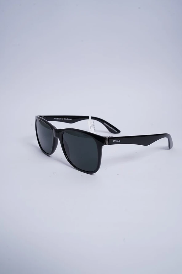 POLO BLACK PB 109 C2 FÜME UNİSEX GÜNEŞ GÖZLÜĞÜ - Resim 3