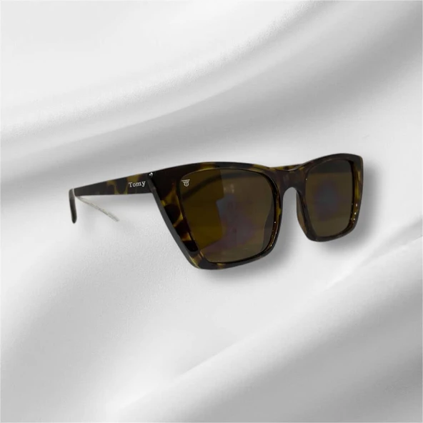 TOMY MARIN TM 204 51 23 145 C1 KAHVE UNİSEX GÜNEŞ GÖZLÜĞÜ - 2