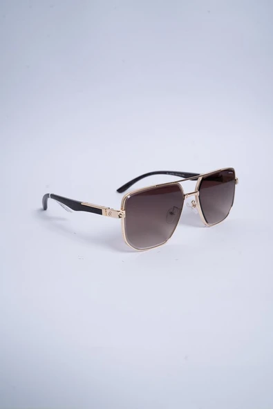 MONTBLACK MB2A703 C2-SARI KAHVE UNİSEX GÜNEŞ GÖZLÜĞÜ - 3