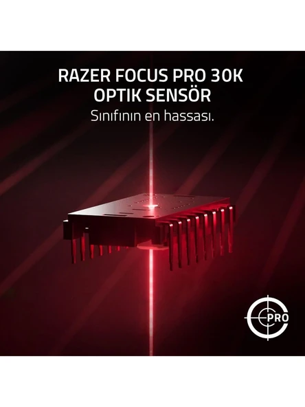 Razer DeathAdder V3 Pro Fortnite Edition Kablosuz Espor Oyun Faresi FocusPro 30K DPI Gen-3 - 4