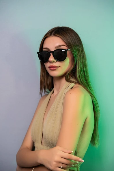 POLO BLACK 4171 C1 ERİKA UNİSEX GÜNEŞ GÖZLÜĞÜ - 4