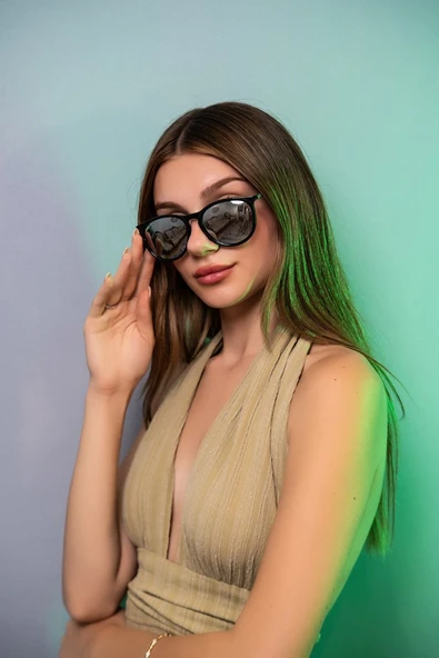 POLO BLACK PB4171 C2 ERİKA UNİSEX GÜNEŞ GÖZLÜĞÜ - Resim 2