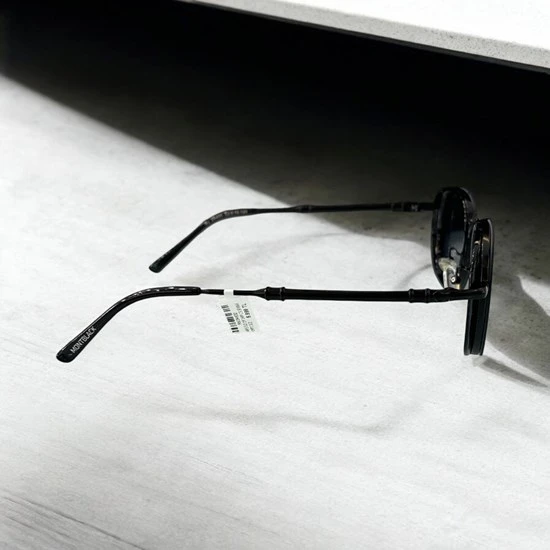 MONTBLACK 2A495 52 19 149 C5 SİYAH UNİSEX GÜNEŞ GÖZLÜĞÜ - Resim 4