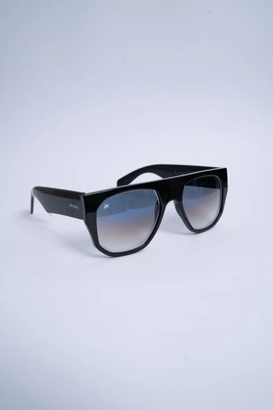 POLO BLACK PB 122 52 01 UNİSEX GÜNEŞ GÖZLÜĞÜ - Resim 5