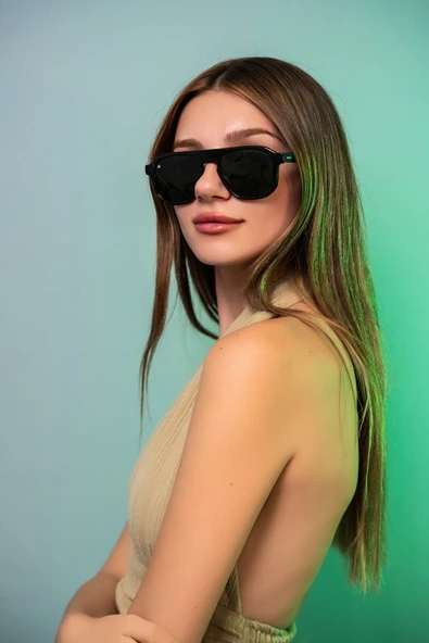 POLO BLACK PB 119 52 C1 UNİSEX GÜNEŞ GÖZLÜĞÜ - Resim 2