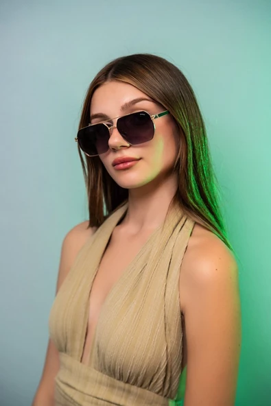 MONTBLACK MB2537 C1 UNİSEX GÜNEŞ GÖZLÜĞÜ ürün görseli