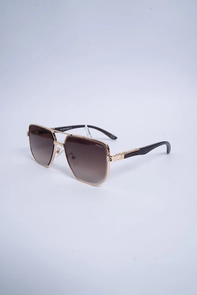 MONTBLACK MB2A703 C2-SARI KAHVE UNİSEX GÜNEŞ GÖZLÜĞÜ - 4