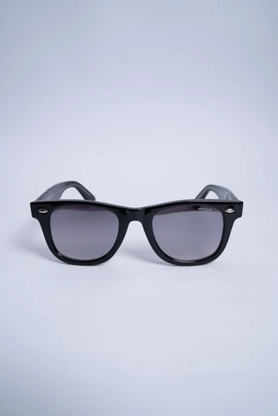 MONTBLACK MB 6802 02 WAYFARER UNİSEX GÜNEŞ GÖZLÜĞÜ - Resim 3