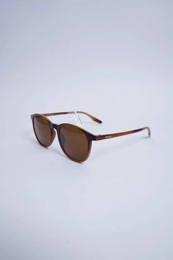 POLO BLACK PB 108 C2 KAHVE UNİSEX GÜNEŞ GÖZLÜĞÜ - 3