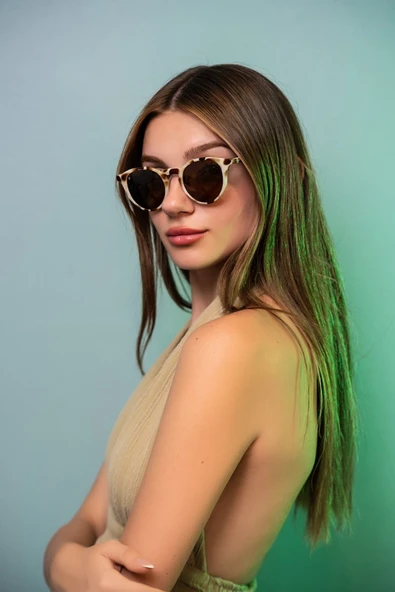 TOMY MARIN TM 211 C2 KAHVE UNİSEX GÜNEŞ GÖZLÜĞÜ - 2