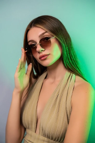 TOMY MARIN TM3601 C3-KAHVE UNİSEX GÜNEŞ GÖZLÜĞÜ - 2