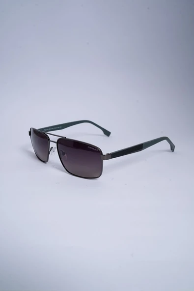 MONTBLACK MB 2143 59 16 143 C106 YEŞİL UNİSEX GÜNEŞ GÖZLÜĞÜ - Resim 3