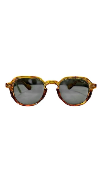 MONTBLACK ML 98174 48 22 145 C7 KAHVE UNİSEX GÜNEŞ GÖZLÜĞÜ - 4