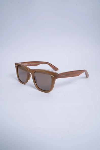 MONTBLACK MB6802 C4 VİZON WAYFARER UNİSEX GÜNEŞ GÖZLÜĞÜ - Resim 3