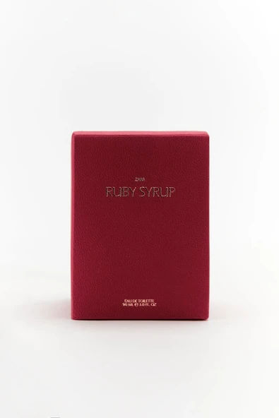 ZARA RUBY SYRUP EDT 90 ML İNDİRİMSEHRİ - Resim 2