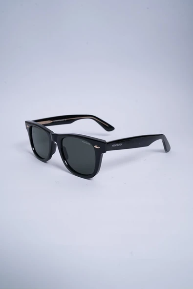 MONTBLACK MB6802 C1 WAYFARER UNİSEX GÜNEŞ GÖZLÜĞÜ - Resim 2