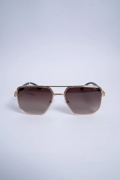 MONTBLACK MB2A703 C2-SARI KAHVE UNİSEX GÜNEŞ GÖZLÜĞÜ - 5