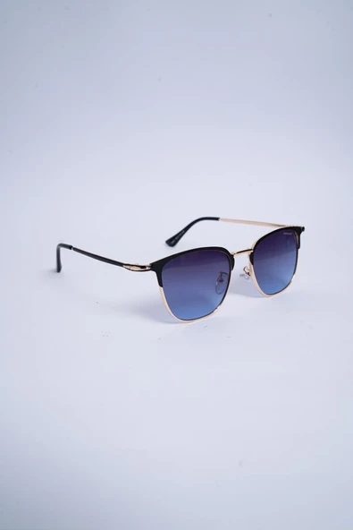 MONTBLACK MB 2481 53 19 149 C2 SİYAH-GOLD UNİSEX GÜNEŞ GÖZLÜĞÜ - Resim 4