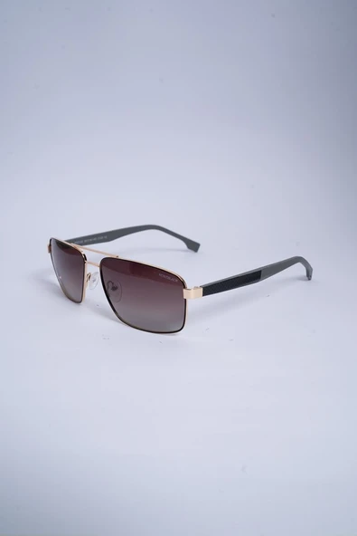 MONTBLACK MB 2143 59 16 143 C101 GOLD UNİSEX GÜNEŞ GÖZLÜĞÜ - Resim 2