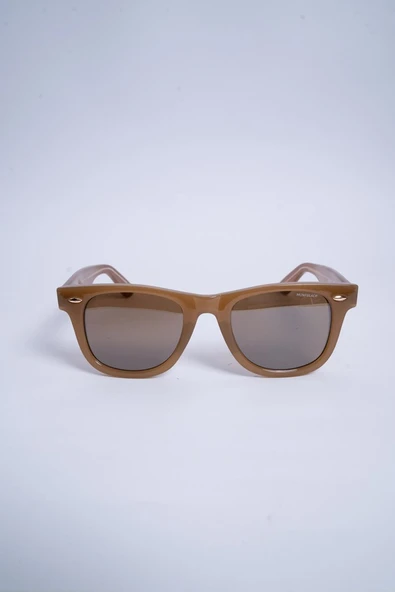 MONTBLACK MB6802 C4 VİZON WAYFARER UNİSEX GÜNEŞ GÖZLÜĞÜ - Resim 5