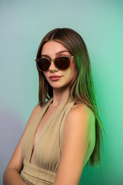 POLO BLACK PB4171 C3 ERİKA VİZON UNİSEX GÜNEŞ GÖZLÜĞÜ - Resim 2