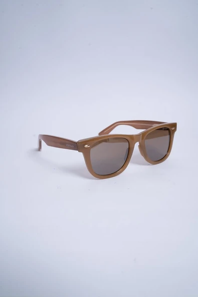 MONTBLACK MB6802 C4 VİZON WAYFARER UNİSEX GÜNEŞ GÖZLÜĞÜ - Resim 4