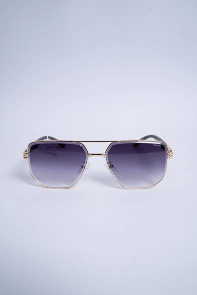 MONTBLACK MB2A703 C3-SARI YEŞİL UNİSEX GÜNEŞ GÖZLÜĞÜ - Resim 2