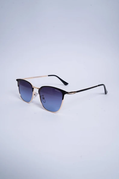 MONTBLACK MB 2481 53 19 149 C2 SİYAH-GOLD UNİSEX GÜNEŞ GÖZLÜĞÜ - Resim 3