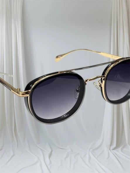 MONTBLACK MB 2A405 52 19 152 C2 SİYAH-GOLD UNİSEX GÜNEŞ GÖZLÜĞÜ