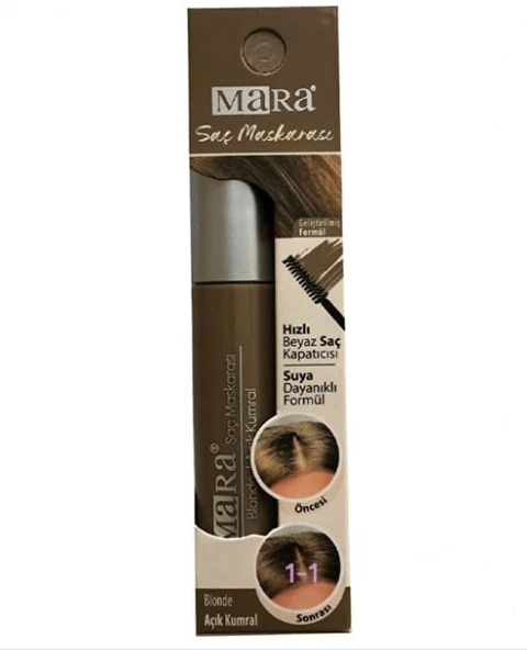 Mara Saç Maskarası Blonde Açık Kumral